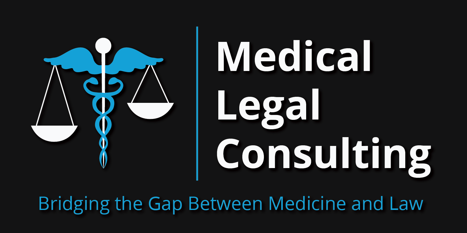 Medical Legal Consulting Logo